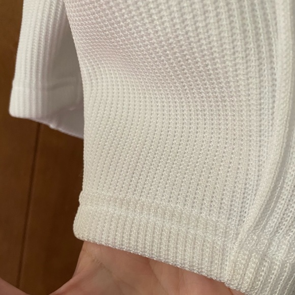 Women’s Spyder Zip Up Jacket - White - Picture 6 of 6